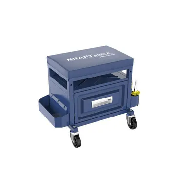 Image de KRAFT&DELE Tabouret d'atelier mobile avec tiroir KD10761