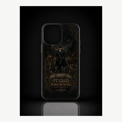 Produktbild von iPhone 13 Pro Hülle Handyhülle Schutzhülle Case mit Loyalität Motiv – LUNØIR ©