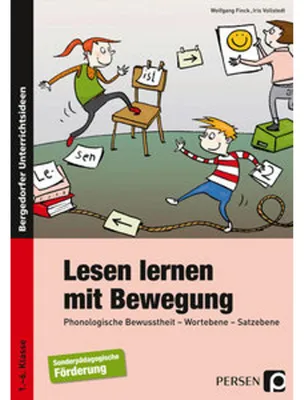 Produktbild von Lesen lernen mit Bewegung