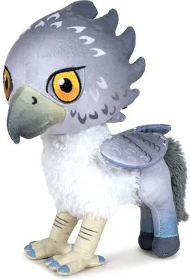 Immagine prodotto di Harry Potter - Figura in peluche di Fierobecco, l'ippogrifo