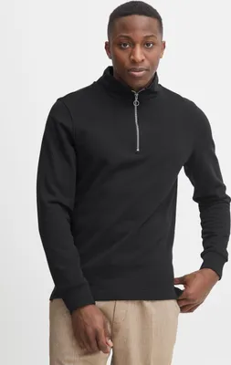 Produktbild von CASUAL FRIDAY CFSebastian Herren Sweatshirt Troyer Pullover mit Stehkragen und Reißverschluss
