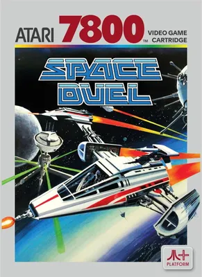 Produktbild von PLAION Space Duel, Physische Medien