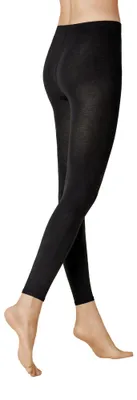 Zdjęcie produktu dla Legginsy damskie KUNERT Sensual Bawełna, miękki pas, kolor czarny, rozmiar 36/38
