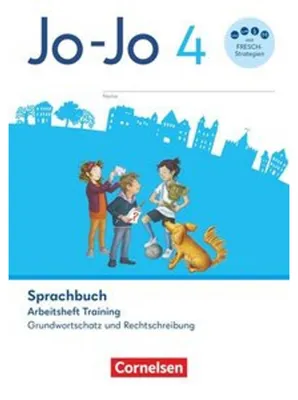 Obrázok produktu pre Jo-Jo Sprachbuch - Allgemeine Ausgabe 2024 - 4. Schuljahr