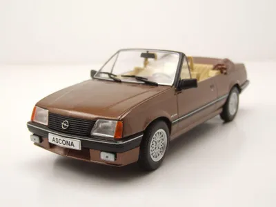 Produktbild von Whitebox 124255 Opel Ascona C Cabrio 1985 dunkelbraun 1:24