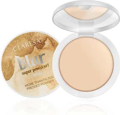 Produktbild von Claresa Blur Pressed Powder Super Pow(d)er! beige 10gr.