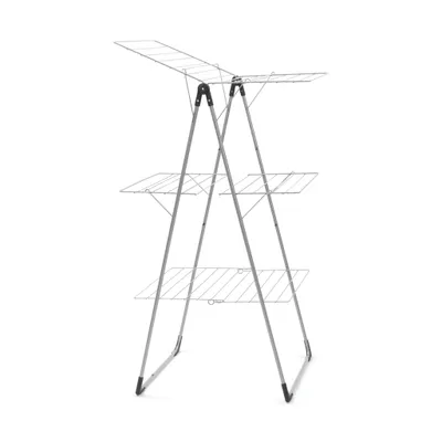 Obrázok produktu pre Brabantia 476648, Stojaci sušiak na bielizeň, Čierna, Šedá, 850 mm, 670 mm, 1310 mm, 6,17 kg