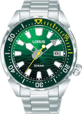 Image de Montre Lorus RH949RX9 en argent