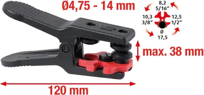 Zdjęcie produktu dla KS TOOLS ALLinONE Fluidstopper Ø 4,75 - 14 mm - 122.1296