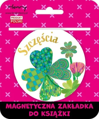 Immagine prodotto di Zakładka magnetyczna kulka Koniczyna