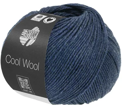 Produktbild von Lana Grossa - Cool Wool Melange 1493 jeans meliert