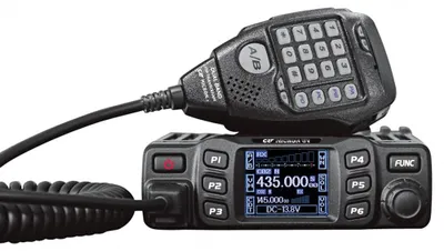 Image de Émetteur radio UV, VHF/UHF, Crt Micron, couleur noire, taille unique