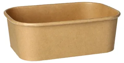 Image de PAPSTAR 88819 PAPSTAR Gobelet d'emballage "pure", 750 ml, brun