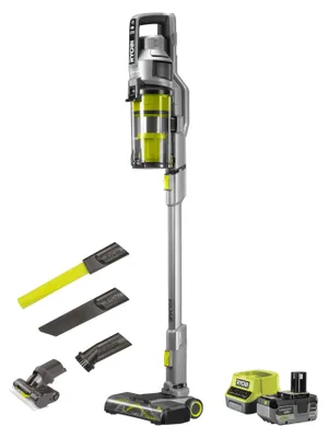 Produktbild von RYOBI 18 V ONE+ Brushless Akku-Staubsauger RSVS18BL-1C40GL, 90 AW Saugleistung,