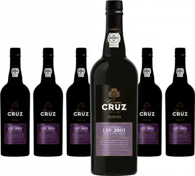 Produktbild von 6 x Cruz LBV 2003 Port