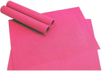 Immagine prodotto di Tovaglietta BORDA 4 pezzi Tovaglietta rosa come decorazione della tavola