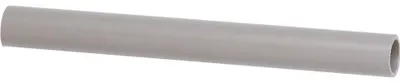 Produktbild von PVC-Abflussrohr mit glatten Enden, Länge 2 m, 74 x 80 x 3