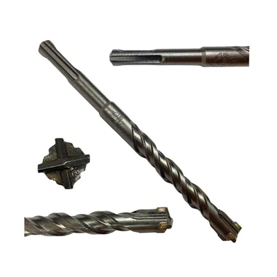 Produktbild von SDS-Plus Bohrer 4,0x110mm Beton Stahlbeton Stein Mauerwerk Kreuzspitze Profi