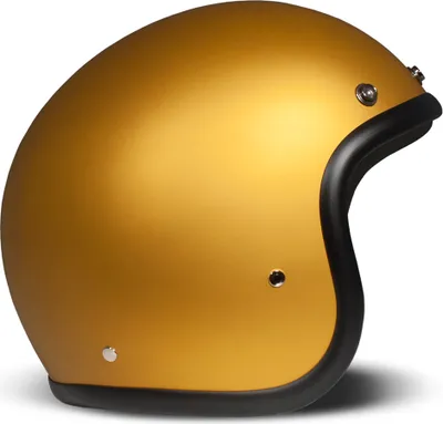 Zdjęcie produktu dla Kask Jet Cafe Racer DMD RETRO Ochre Matt rozmiar S
