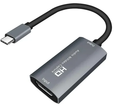 Obrázek produktu pro INF Video Capture Card / USB-C na HDMI kompatibilní adaptér