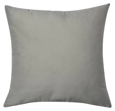 Produktbild von Clayre & Eef Kissenbezug 45x45 cm Grau Synthetisch