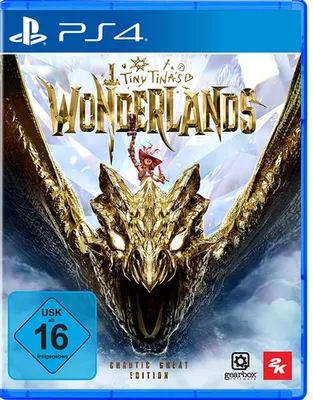Produktbild von Take-Two Interactive Tiny Tina's Wonderlands Chaotic Great Edition, PlayStation 4