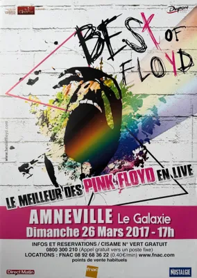 Imagen del producto de Lo mejor de FLOYD - Pink Floyd - Concierto 2017 - CARTEL / POSTER - 40x60 cm
