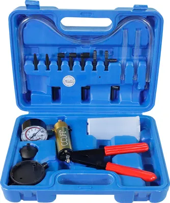 Immagine prodotto di CCLIFE Spurgo freni per auto Spurgo liquido freni Accessori per freni, blu