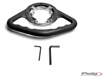 Image de PUIG 6741N Bague de retenue  adaptée à la BMW S1000R Noir