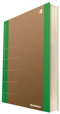 Obrázok produktu pre Notatnik organizer A5 Donau zielony 80 kartek