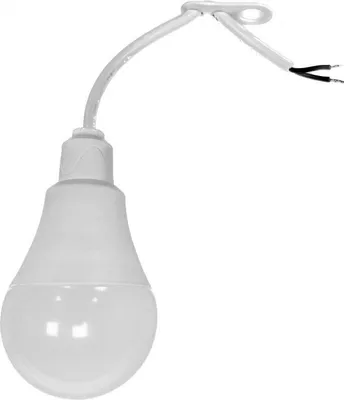 Produktbild von LED "Baufassung" 12W 840 (Weiß) offenes Kabelende