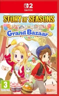 Produktbild von Story of Seasons Grand Bazaar