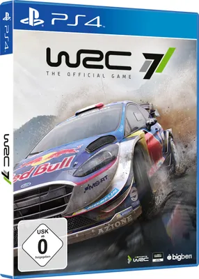 Produktbild von PS4 Spiel - WRC 7