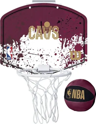Obrázok produktu pre Wilson NBA Team Mini Hoop Cleveland Cavaliers Basketbal