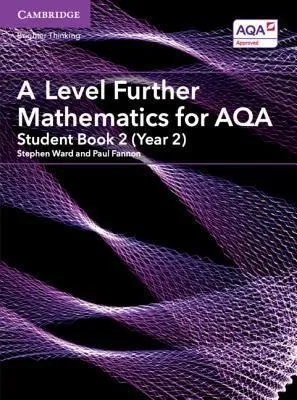 Produktbild von A Level Further Mathematics for AQA Student Book 2 (Year 2)
