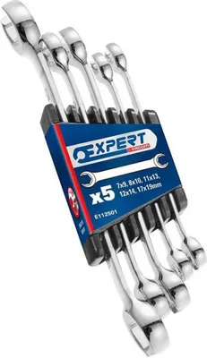 Produktbild von TONA EXPERT Bremsleitungs-Schlüsselsatz 5-tlg E112501