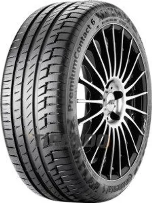 Produktbild von Continental So car-tyres PremiumContact™ 6 SSR ( 245/40 R20 99Y XL EVc, mit Felgenrippe, runflat )