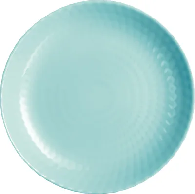 Produktbild von Dessertteller Luminarc Pampille türkis Glas (Ø 19 cm)