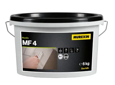 Produktbild von (1 kg/5,83 €) MUREXIN MF 4 Reparaturspachtelmasse 6,0 kg
