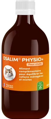 Produktbild von OSALIM® Physio+ Katzen-Mineralergänzung 300 ml