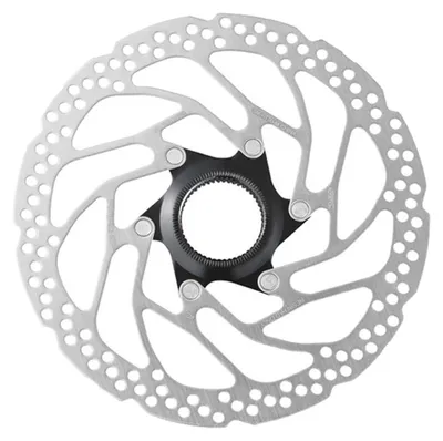 Immagine prodotto di Disco freno Shimano SM-RT30 con anello di bloccaggio magnetico, diametro: 203 mm