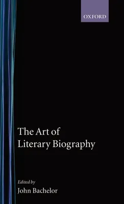 Produktbild von The Art of Literary Biography