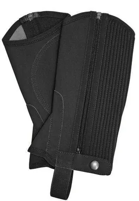 Immagine prodotto di Cavalcetti in similnubuck con inserto elastico, colore: nero, taglie: XS-28