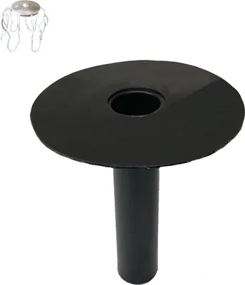 Produktbild von Flachdachablauf DN 70 inkl. Laubfang, Bitumen-Flansch, Dachgully, Einlauf, Dachentwässerung, DN 75