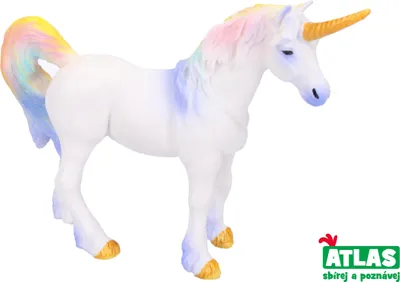 Immagine prodotto di D - Statuetta Unicorno 14 cm