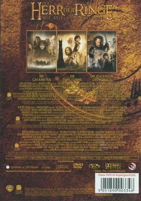 Produktbild von Der Herr der Ringe - Trilogie Box-Set  [3 DVDs]