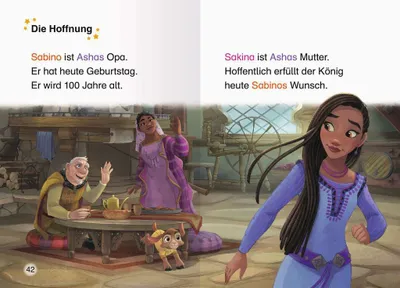 Produktbild von Leselernstars: Disney - Magische Geschichten