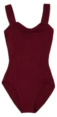Zdjęcie produktu dla Body damski Capezio Princess Tank, kolor burgundowy, rozmiar M