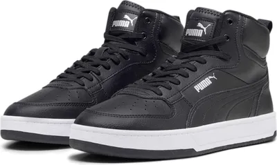 Produktbild von Puma Sneaker 'Caven 2.0 Mid WTR' puma black-puma silver-white, Neutral EU:38 EU