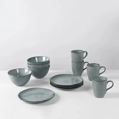 Produktbild von Broste copenhagen Nordic Sea Breakfast Set for Four